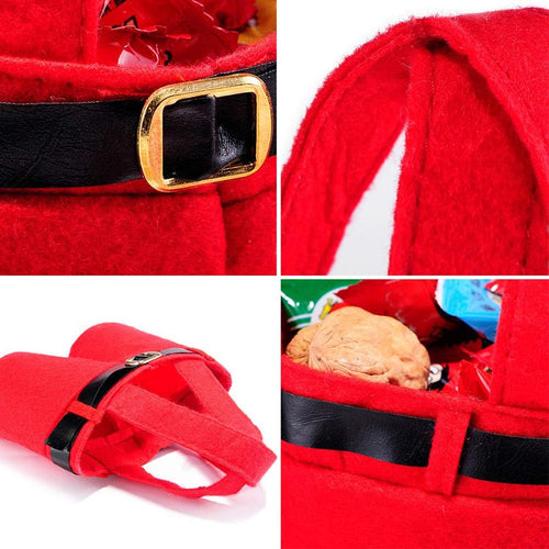 🎁2023 Sale 🎁Santa Claus Pants Gift Bag